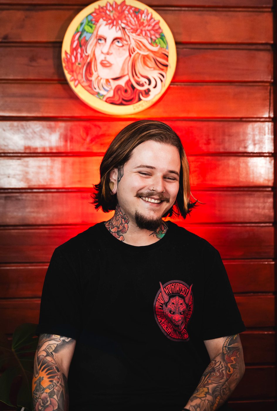 Vinicius Irezumi · retrato