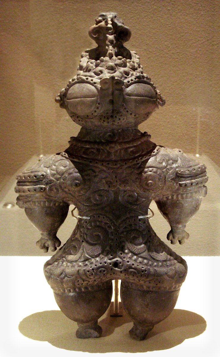 Estatueta dogu do período Jomon